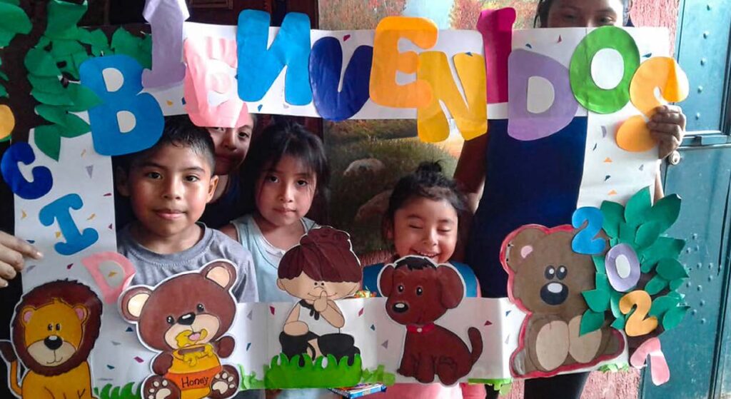 In den NPH-Familienzentren und Kindertagesstätten helfen wir Kindern in Lateinamerika.